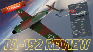 FOCKE-WULF TA-152 REVIEW (War Thunder)