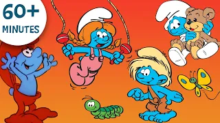 THE YOUNG SMURFS! 👶 • FULL EPISODES • 60 Minutes of Smurfs