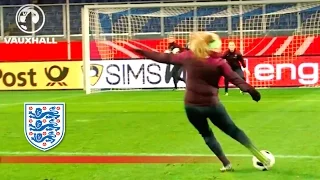 England Women's best strikes in training | Top Five