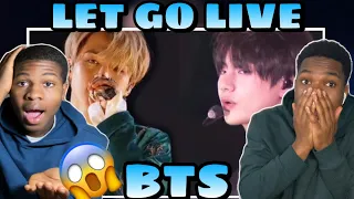 SUCH A TOUCHING VIDEO!! BTS LET GO LIVE STAGE MIX PERFORMANCE - REACTION!