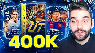 QUEEEEEEE TIREI 3 TOTS NO PACK! ABRI O MAIOR PACOTE DO ULTIMATE TEAM! EAFC 24