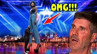 The amazing talent drove the judges shocked , crazy the audience  won the Golden Buzzer | AGT 2024