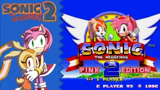 Sonic 2 - Pink Edition | Hack Showcase