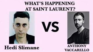 A Guide To What's Happening at Saint Laurent!