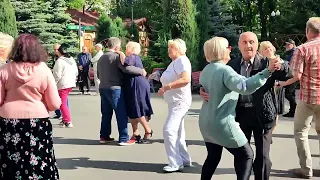 А КАЛИНА НЕ ВЕРБА! ТАНЦЫ В ХАРЬКОВЕ МАЙ 2024 #retrodancing