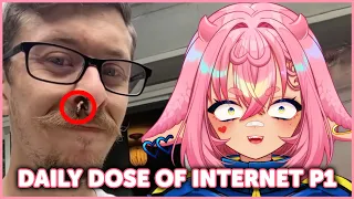 WHAT DID I JUST WATCH?! | El Reacts to Daily Dose of Internet (Part 1)