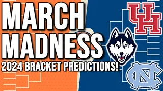 2024 March Madness: How To Build The PERFECT Bracket (Optimal Strategy)