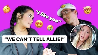 CAUGHT MY CRUSH AND BFF CONFESSING THEIR FEELINGS!! *unexpected*