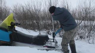 Домкрат для снегохода, Подъёмник для снегохода, Хайджек для снегохода ДЖИПСТРОЙ.РФ