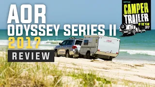 Camper Trailer of the Year 2017 | AOR Odyssey Series 2