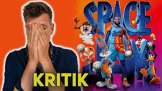 Wie in ein Stroboskop zu gucken... - Space Jam 2 Filmkritik