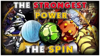 The Strongest Ability in JoJo's The Spin