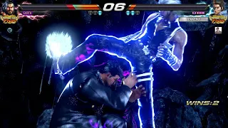 Hwoarang player never stop PRESSING button