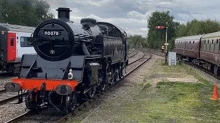 The Mid Norfolk Railway heads back to Kimberley Park | 24th September 2023