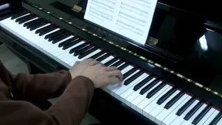 RCM Piano 2008 Grade 4 Study Etude No.12 Bonis La Toupie The Top