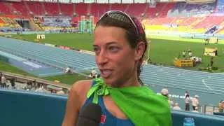 Moscow 2013 - Emma QUAGLIA ITA - Marathon Women - Final