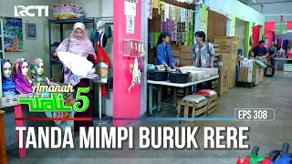 RERE TAKUT, JIKA MIMPI BURUKNYA KEJADIAN DIDUNIA NYATA - AMANAH WALI 5 [PART 3]