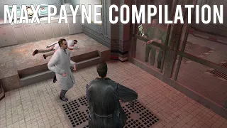 Max Payne Compilation - Easter Eggs, Secrets, Glitches, Hidden Ammo, Gameplays, Tips - Episode 1