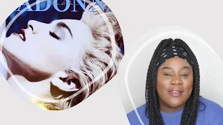 AJayII reacting to True Blue by Madonna (Re-upload)