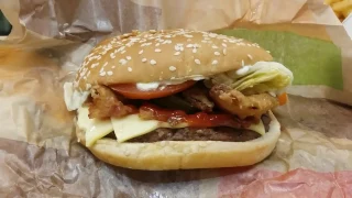 Angry Whopper & Angry Long Chicken