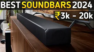 Top 5 Best Soundbar in India 2024 | Best Soundbar 2024 India