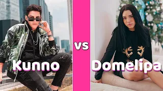 KUNNO VS DOMELIPA | TIKTOK DANCE 2021 | TIKTOK DANCE BATTLE | BATALLA DE TIKTOK