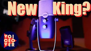 NEW AKG ARA vs. Rode Mini vs. Blue Nano. Is this the new King of the $99 USB microphones?