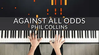 Against All Odds - Phil Collins | Tutorial of my Piano Cover