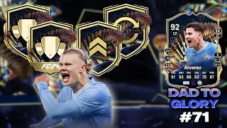 HERE IS MY GRIND TO GET CRAZY CARDS WITH PREMIER LEAGUE #TOTS | DAD TO GLORY #EAFC24