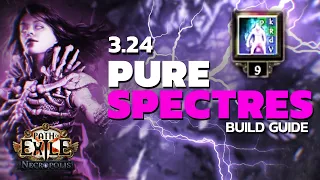 The PURE SPECTRE Build Guide is Back! - Wretched Defilers Necropolis 3.24