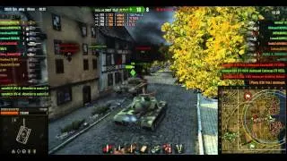 WoT BillyBong FishermanBay T110E4 Ace