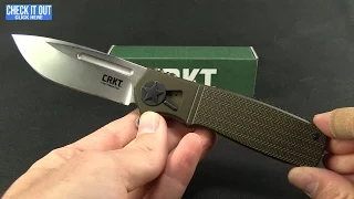 CRKT Homefront Folding Knife Overview