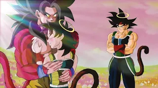 What if Goku Met His Parents In Other World? PART 2 - SSJ4 Goku Finally Meets Gine!