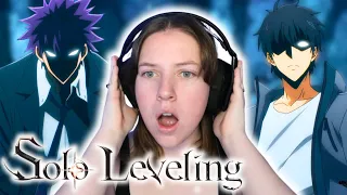JINWOO vs KANG || Solo Leveling || Episode 9 Reaction/Review 'You've Been Hiding Your Skills'