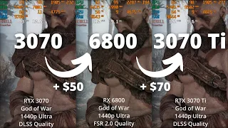 RTX 3070 vs 6800 vs 3070 Ti: The Ultimate Comparison