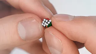 THE SMALLEST RUBIK'S CUBE IN THE WORLD | Nano cube