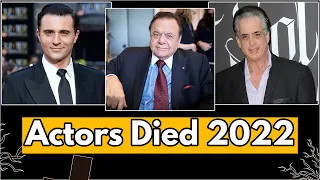 22 Famous Actors Who Died in 2022 | All Actors Died 2022 😭