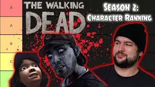 Telltales The Walking Dead - Character Ranking (Season 2)