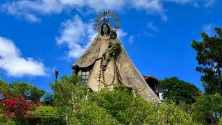 Regina Rica (Blessed Mary) church in Tanay Rizal