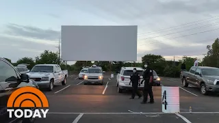 Drive-In Theaters Are Making A Comeback During The Coronavirus Pandemic | TODAY