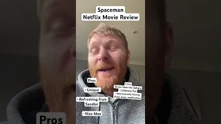 Spaceman Netflix Short Movie Review. Adam Sandler Misfire?