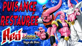 MISSION PUISSANCE RESTAURÉE !! REDZONE SAGA BOO | DOKKAN BATTLE