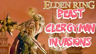 Elden Ring RL 90 Beast Clergyman Build Invasions | Elden Ring PVP