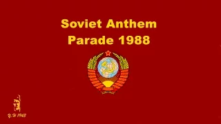 Soviet Anthem 1988 Parade Remastered (Thank you for 300!)