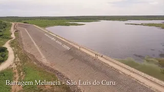 Barragem Melancia em São Luís do Curu MAIO 2022