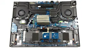 🛠️ ASUS ROG Strix G17 G713R (2022) - disassembly and upgrade options