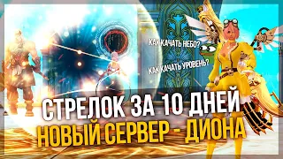 Стрелок за 10 дней на новом сервере! НЕ ОВЕРГИР. Как качать уровень и небо в PERFECT WORLD? ❤️