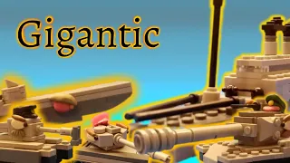 Lego Gigantic.1 часть.Мультики про танки из лего.