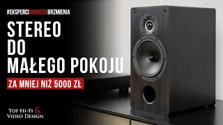 Zestaw stereo do 5000 zł do małego pokoju | rekomendacje Top Hi-Fi