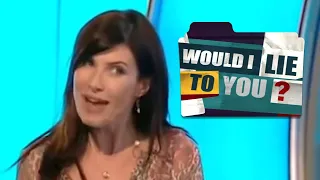 Ronni Ancona, Sir Chris Hoy, Gabby Logan, Danny Wallace in Would I Lie to You | Earful #Comedy
